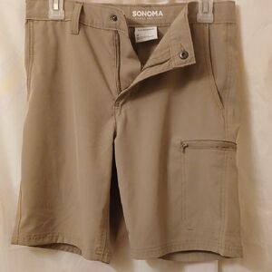 Sonoma Boy's Khaki Shorts